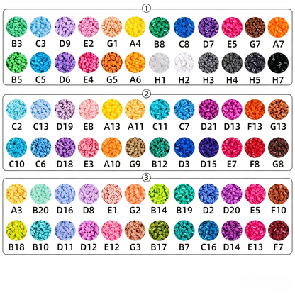 Perler Beads DIY Craft Kit | Complete Fuse Bead Set for Creative Fun