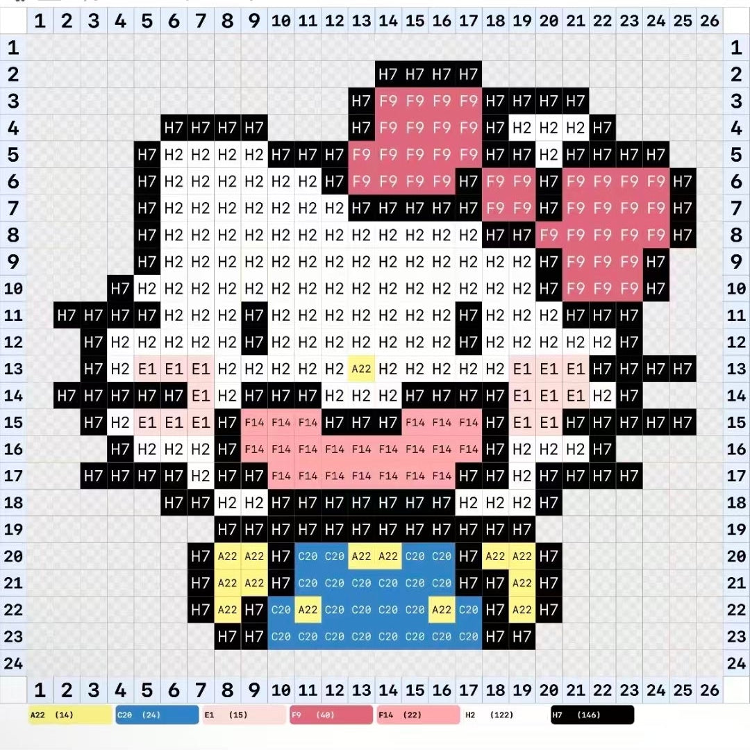 Perler Beads DIY Craft Kit | Complete Fuse Bead Set for Creative Fun