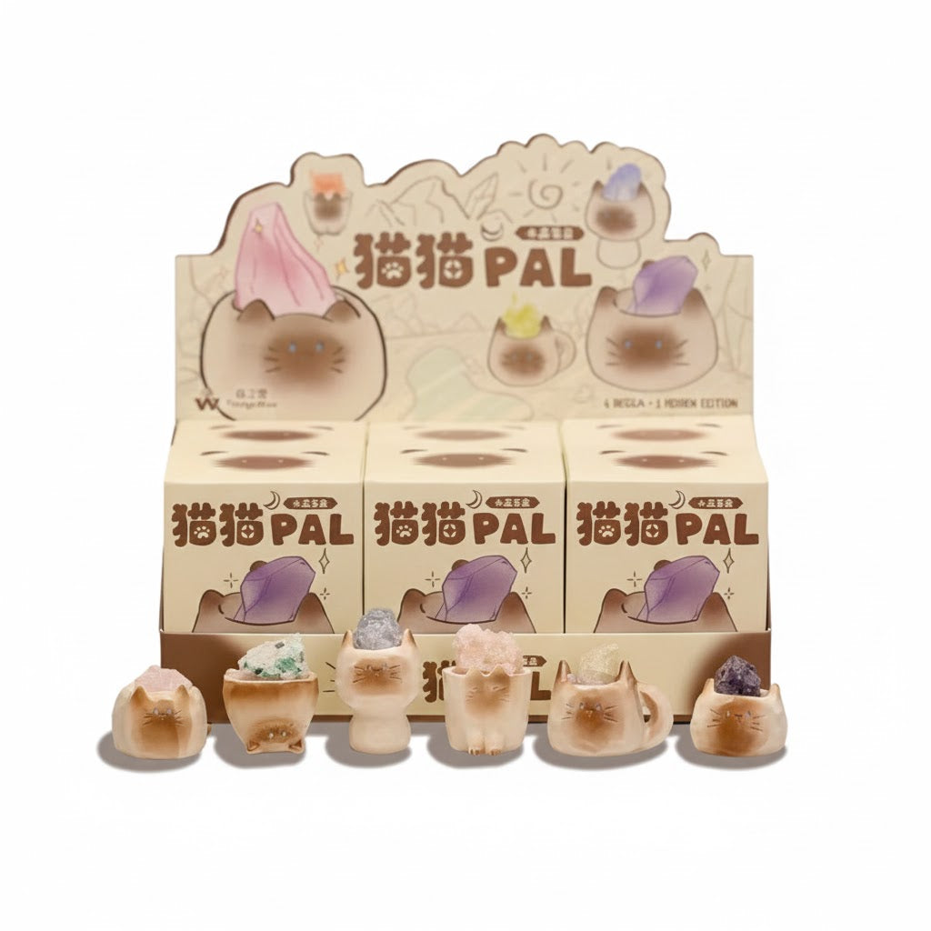 Crystal blind box
