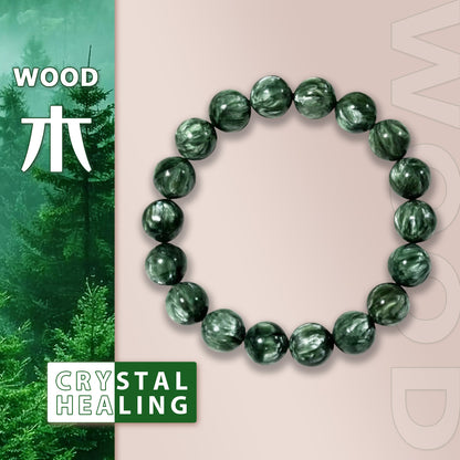 Green Dragon Crystal Bracelet