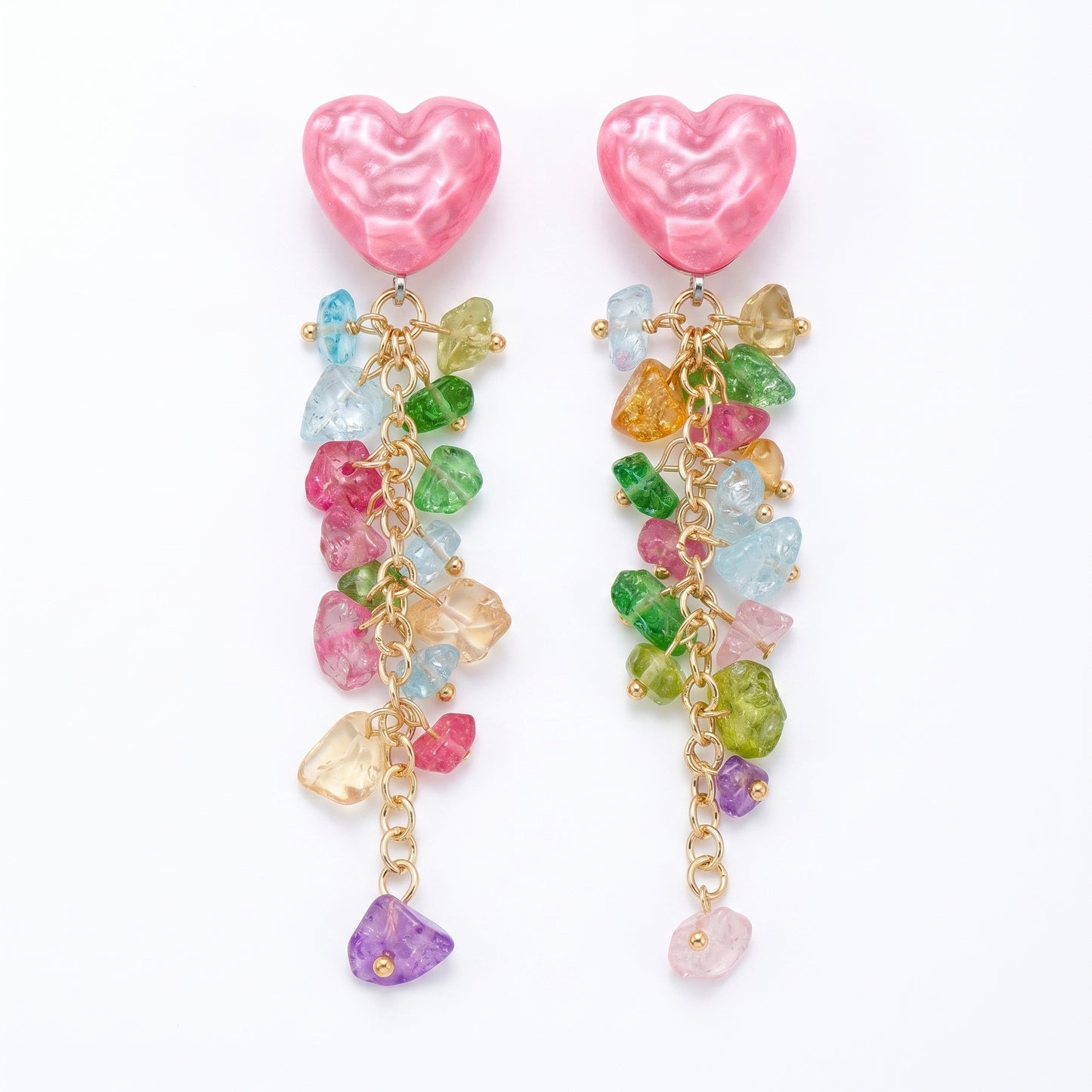 Candy Bloom Drop Earrings