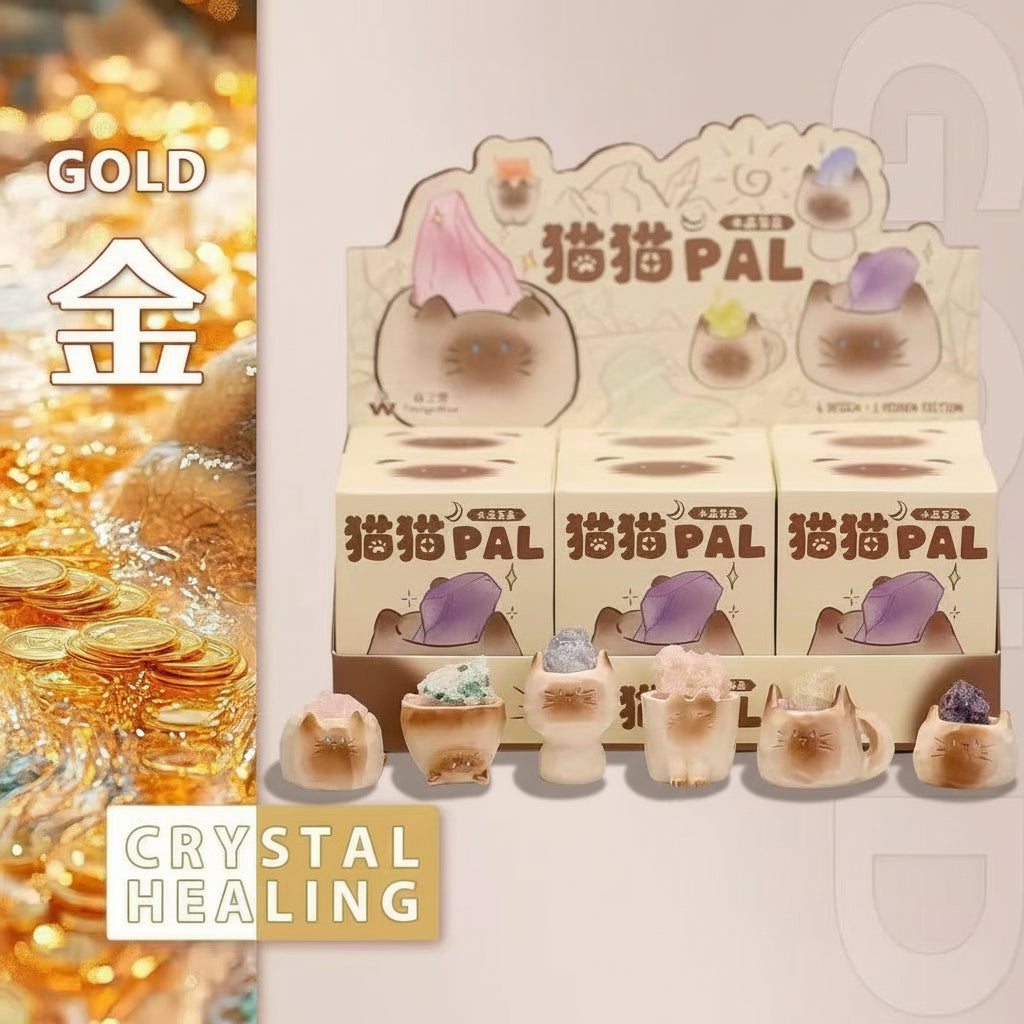 Crystal blind box