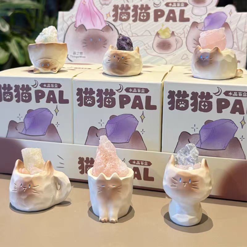 Crystal blind box