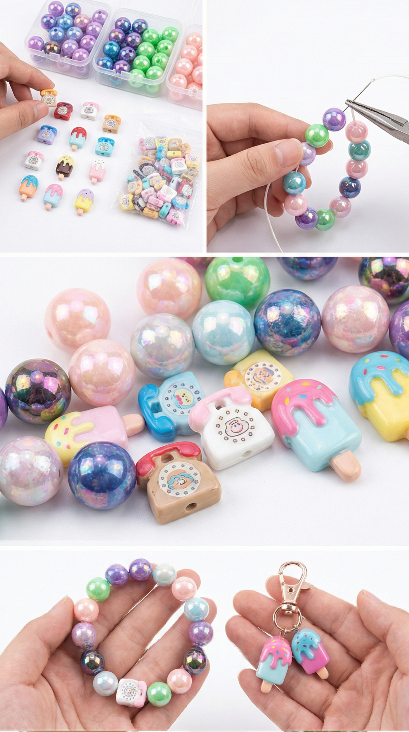 Crystal jewelry