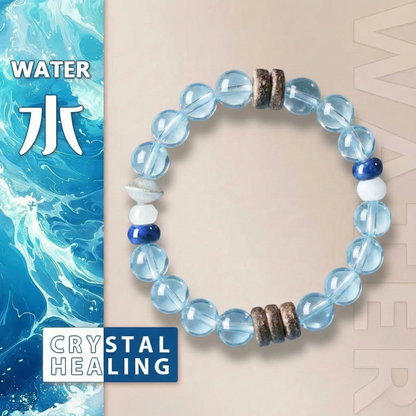 Natural Aquamarine Bracelet