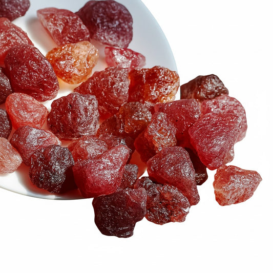 Strawberry Quartz Raw Crystal