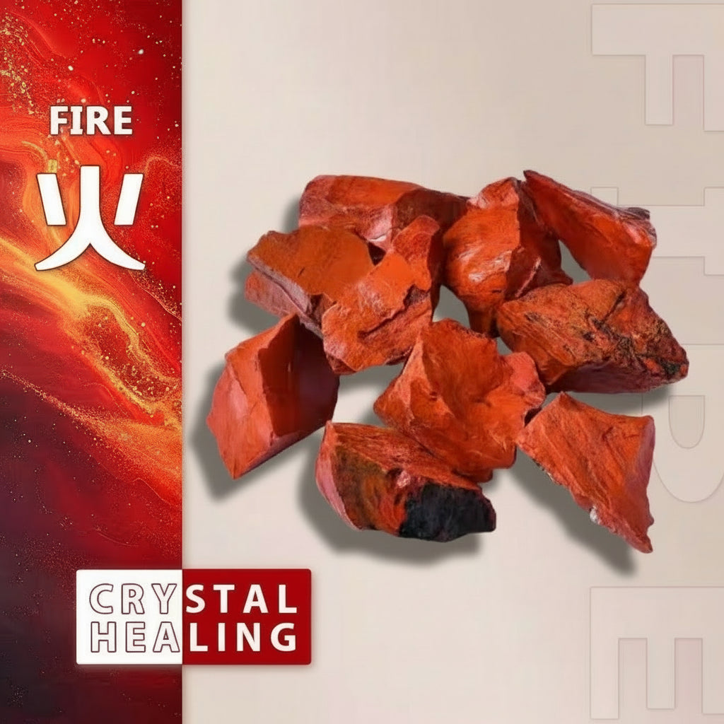 Red Jasper Raw Stone