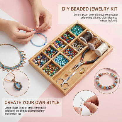TikTok Live Pick: DIY Bead Kit
