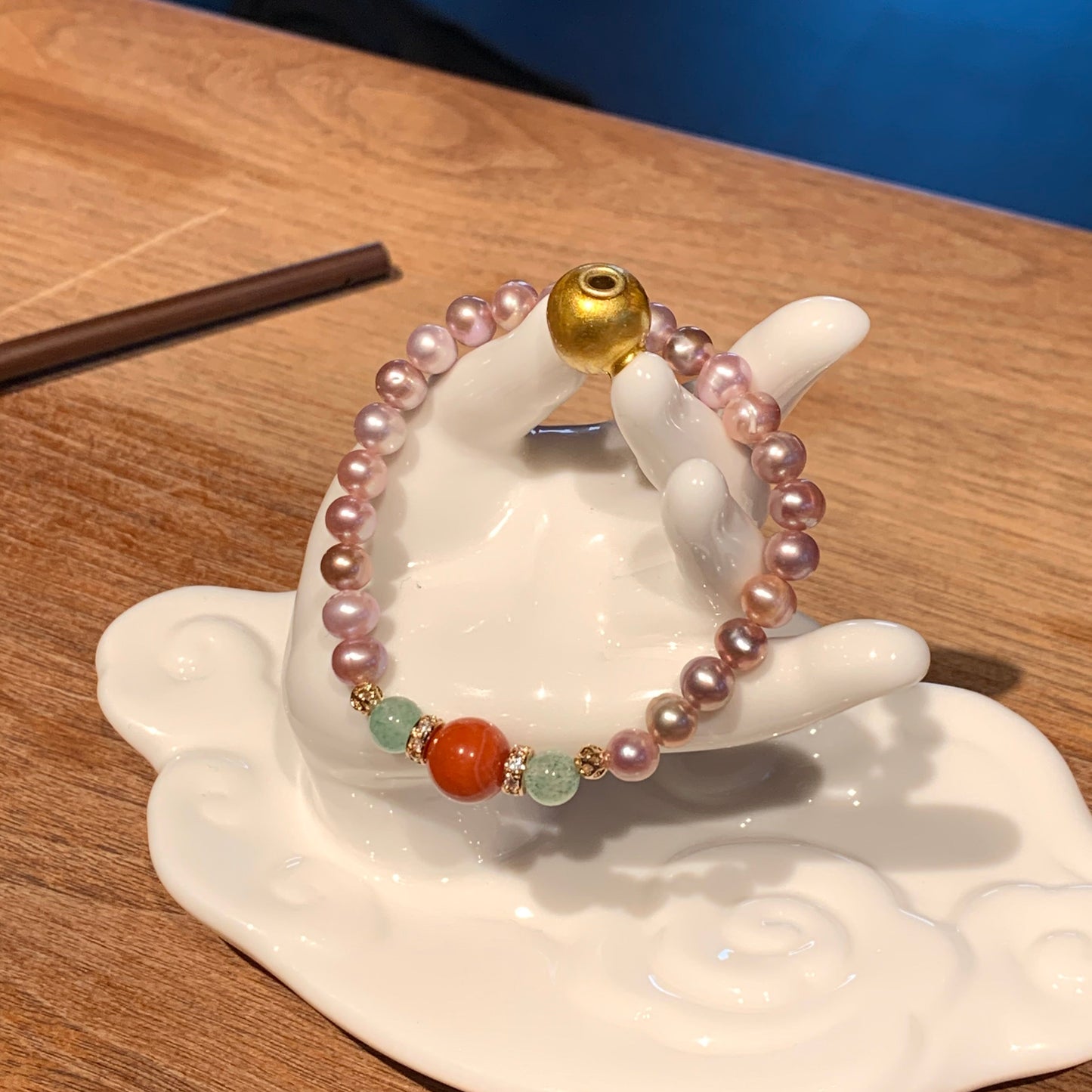 Pearl & Agate Bracelet