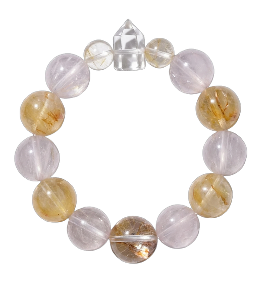 crystal bracelet clear quartz