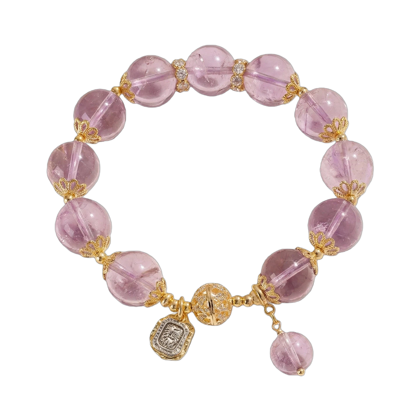 amethyst bracelet