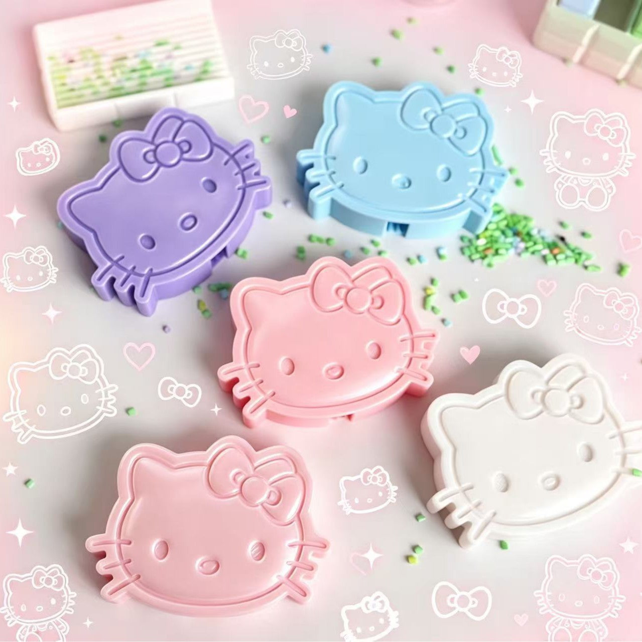 Kawaii Kitty Fuse Beads Tool Kit – Cute DIY Craft Set & Gift for Girls