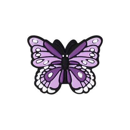 Butterfly Silicone Beads for Kids DIY Jewelry Making – Colorful Insect Focal Beads for Bracelets, Crafts & Accessories（20pcs)
