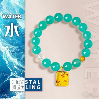 Ocean Blue Chalcedony Bracelet