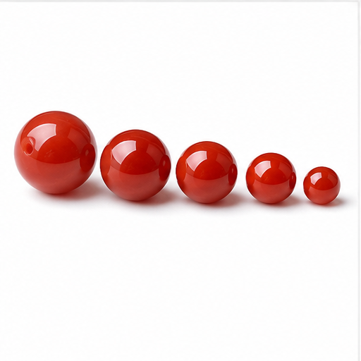 Natural Red Agate Loose Beads