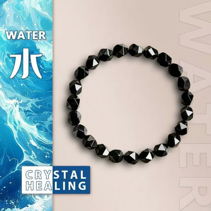 Black Obsidian Protection Bracelet