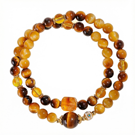 Natural Golden Tiger Eye  Bracelet