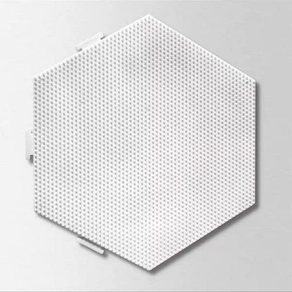 2.6mm fuse beads white pegboard
