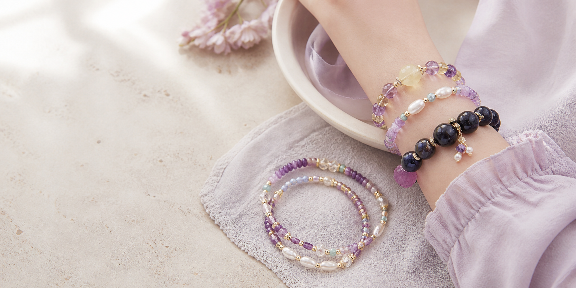 Crystal Bracelets