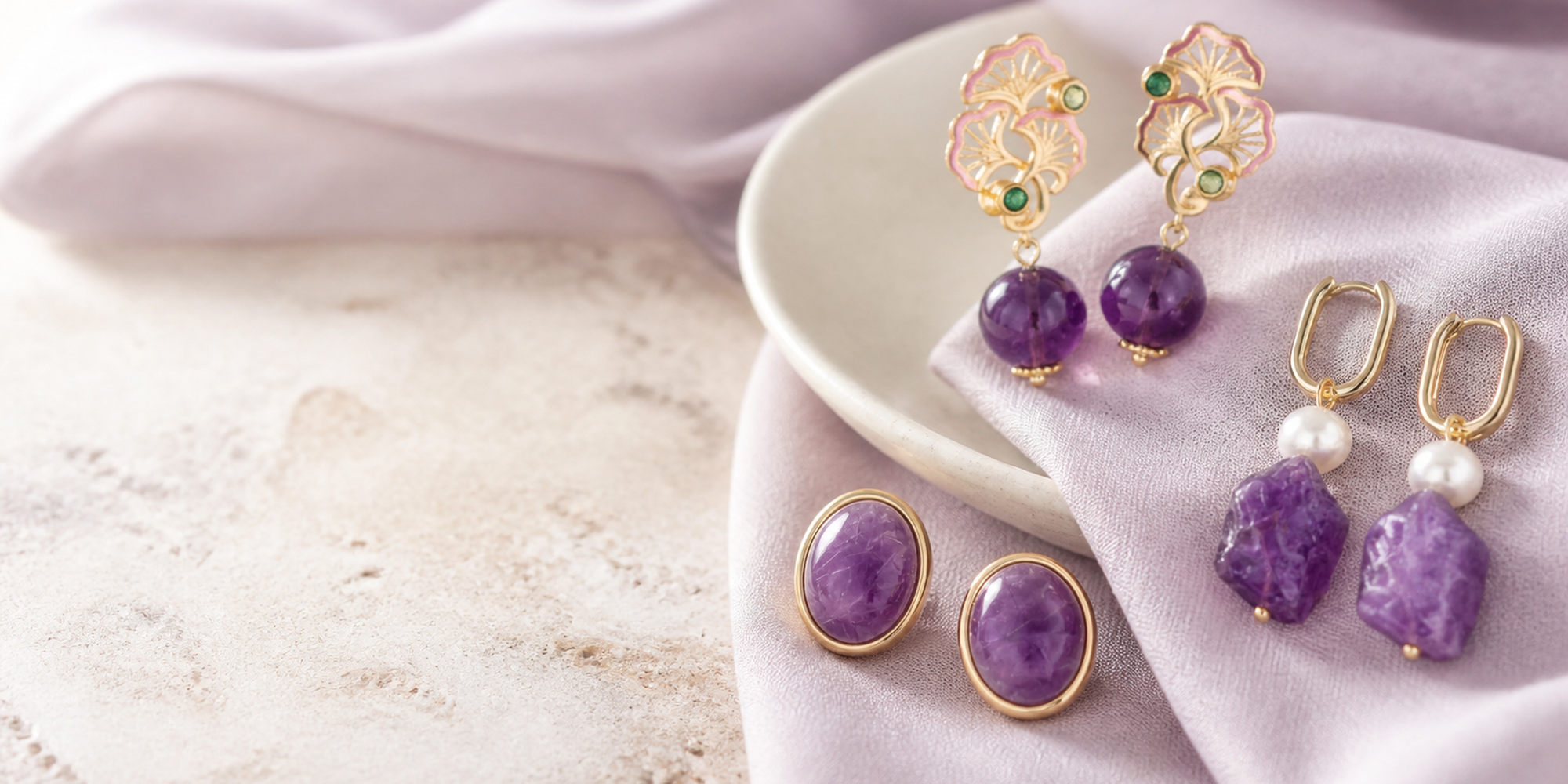 Crystal Earrings