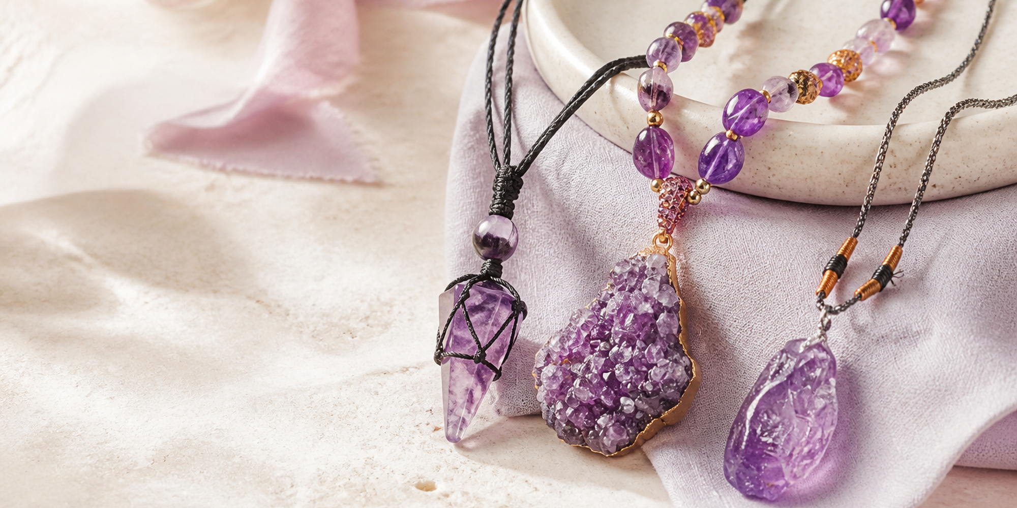 Crystal Necklaces